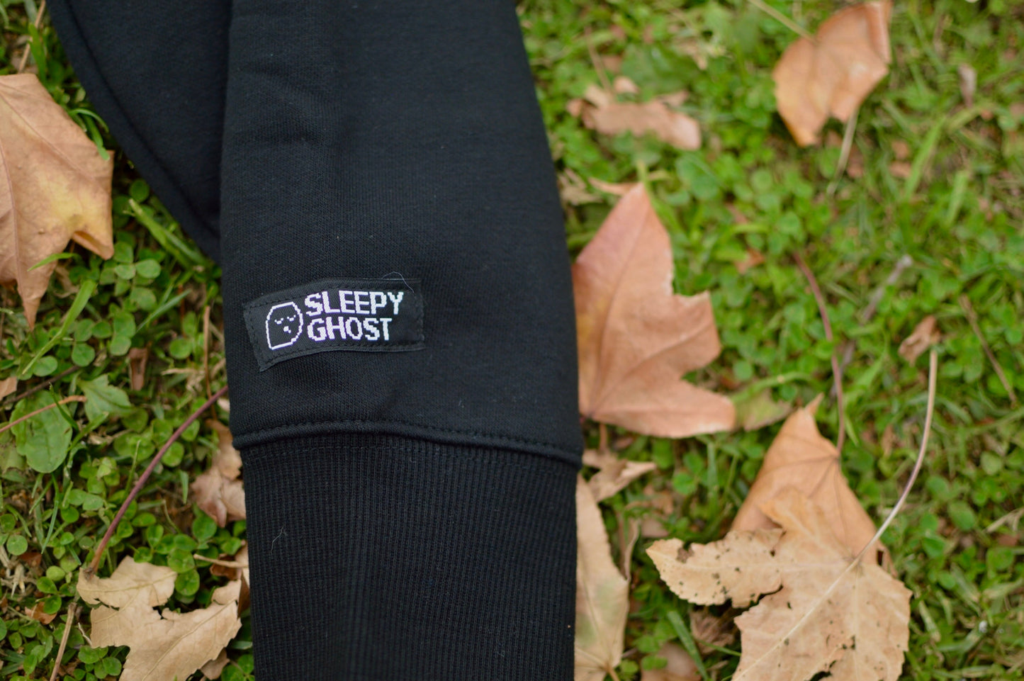Sleepy Heavy Embroidered Crewneck Sweater