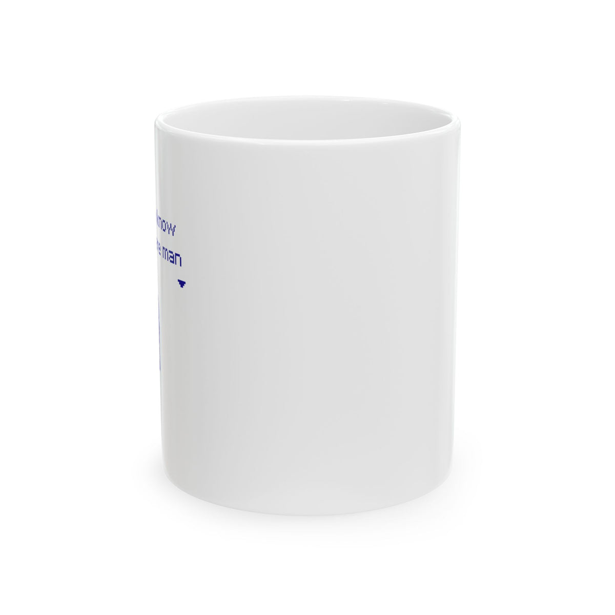 I don't even know what's in here man [mug]