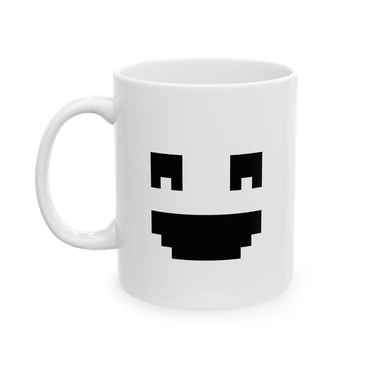 smiley mug haha