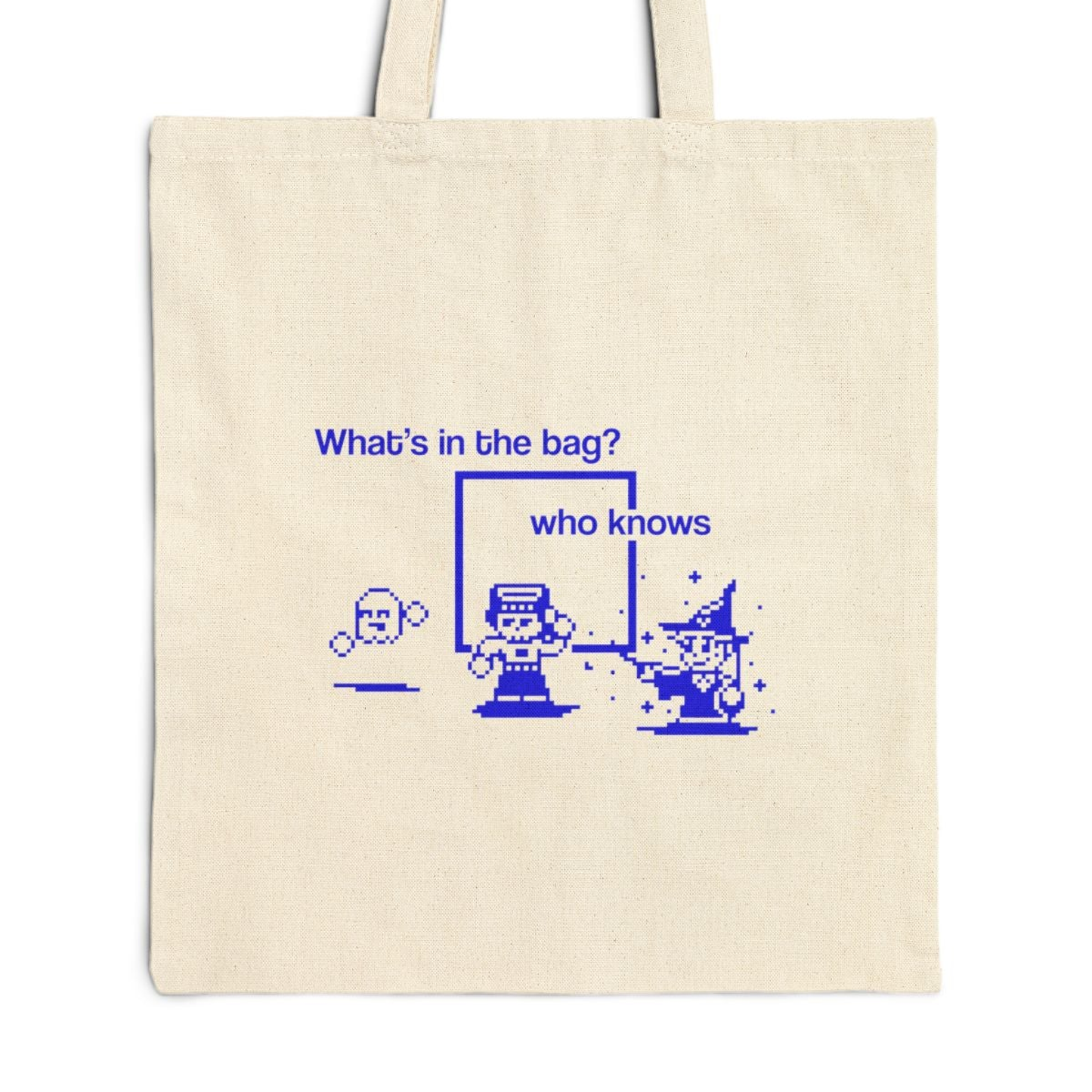 What's in the bag? [ tote bag ]