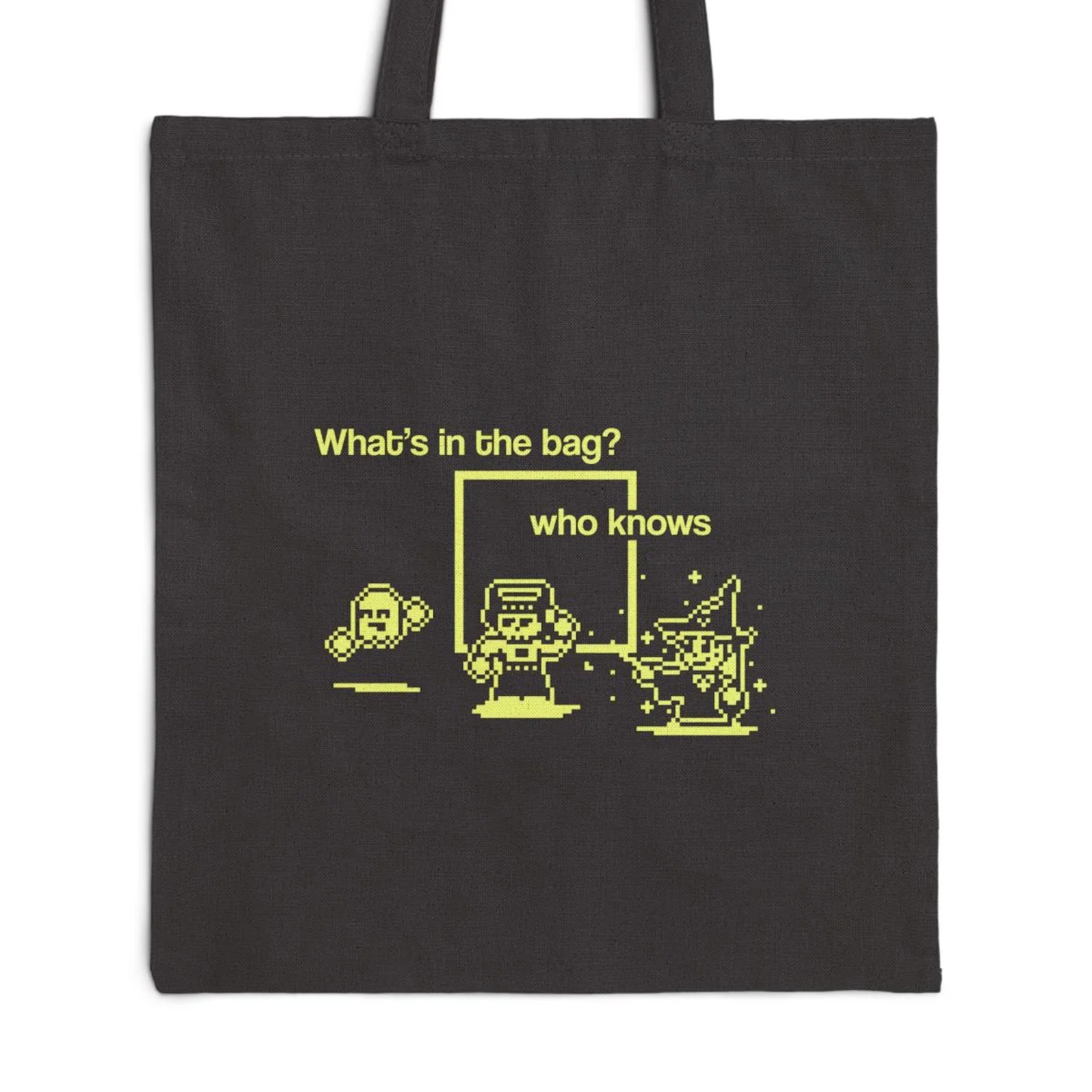 What's in the bag? [ tote bag ]