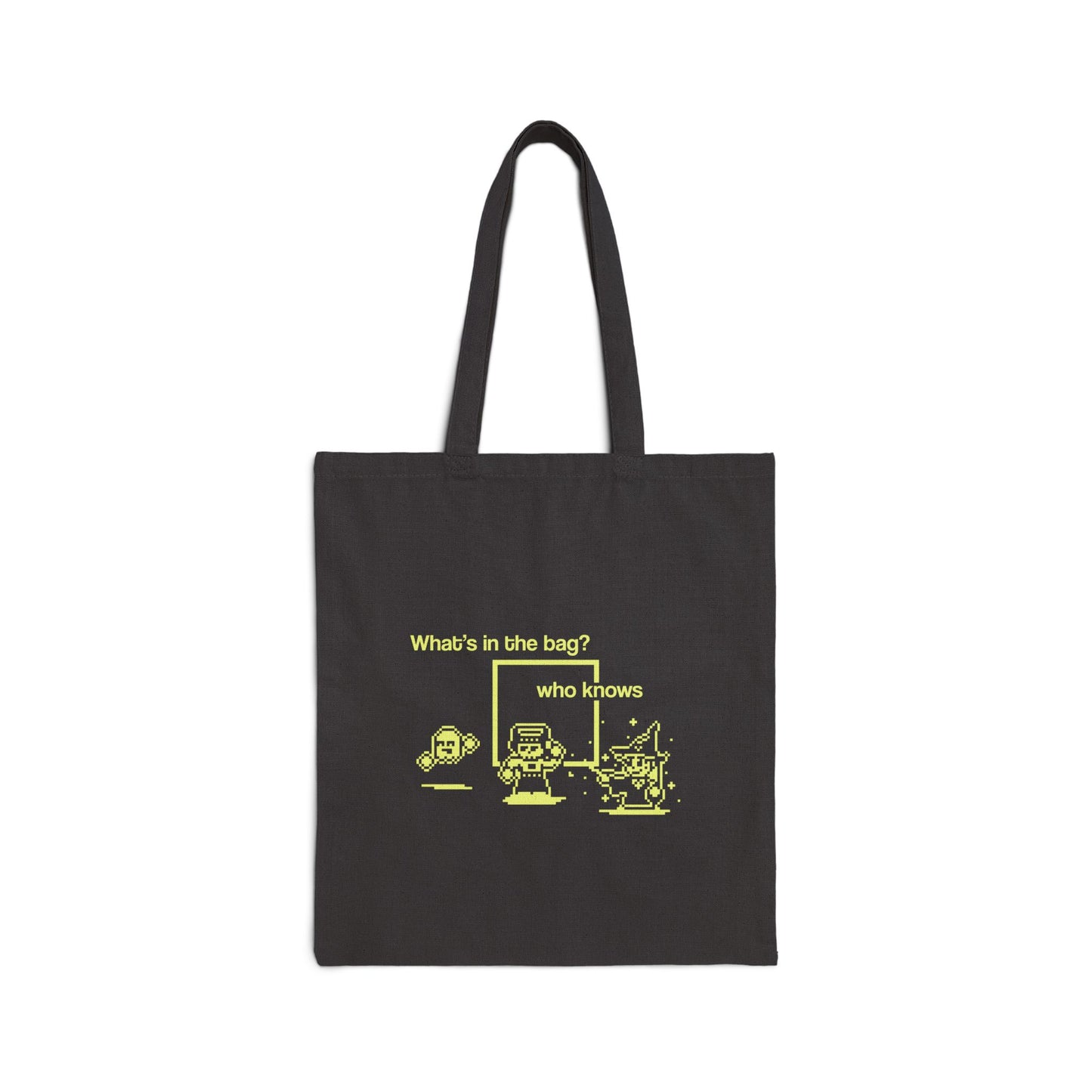 What's in the bag? [ tote bag ]