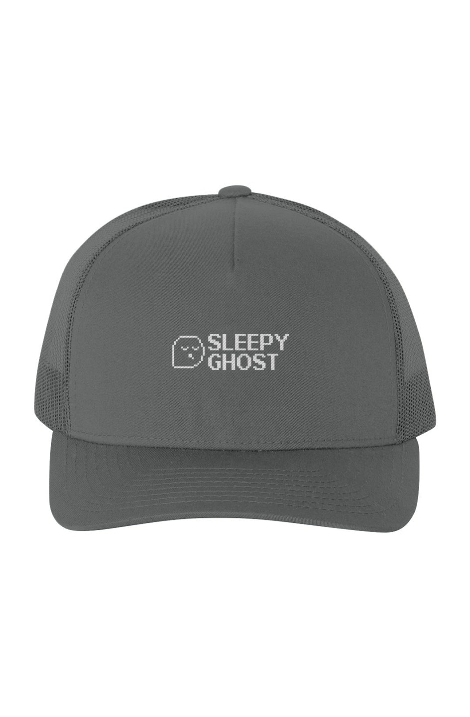 Sleepy Ghost Trucker Hat