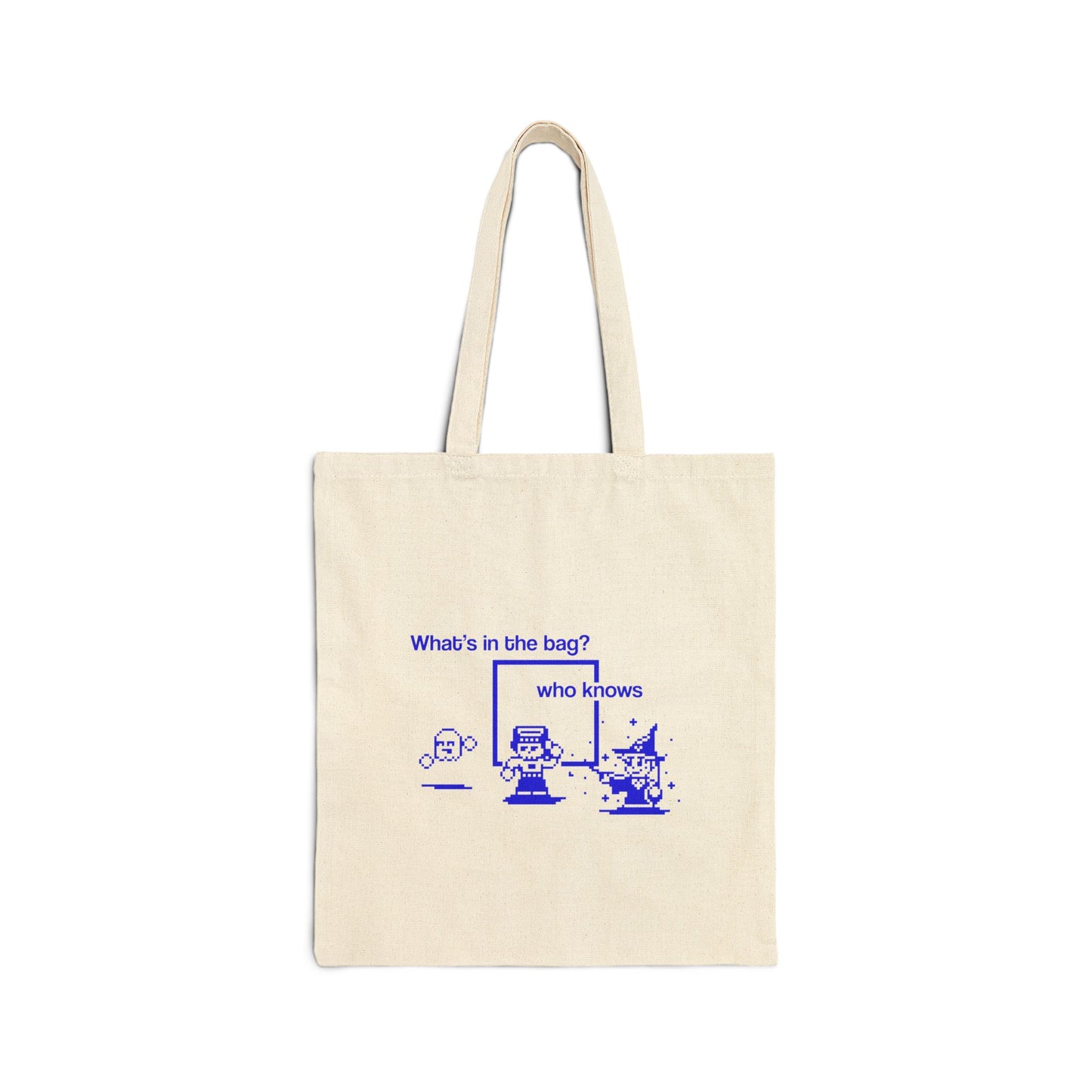 What's in the bag? [ tote bag ]